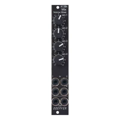 Doepfer A-138NV Eurorack Narrow Mixer Module image 2