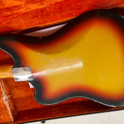Fender Jaguar 1966 - Sunburst image 8