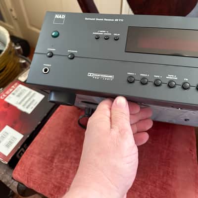 NAD Surround sound receiver av711 - Grey image 3