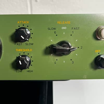 Lisson Grove R-124 Tube Compressor - Ultra-Rare, Serial #11 - Hand-Built Vintage image 5