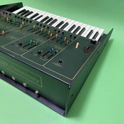 Rare ARP Odyssey MKI 2800, gold and black, serviced ! image 6