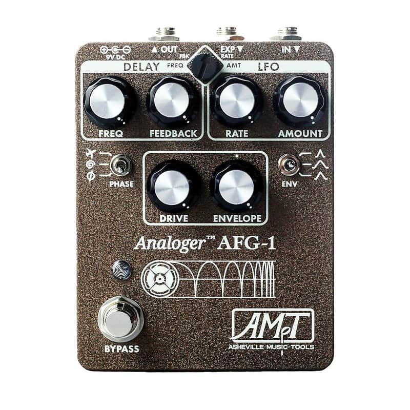 Asheville Music Tools AFG-1 Dynamic Flanger image 1