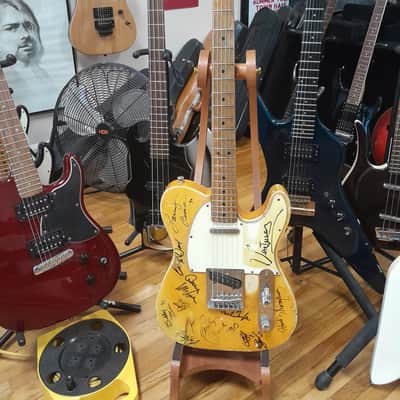 Fender Telecaster with Maple Cap Fretboard 1968 - Blonde(Signed By The VENTURES) image 4
