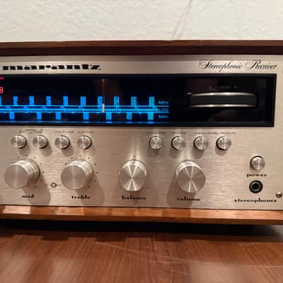 Marantz  2270 Vintage Stereo Receiver Recapped image 5