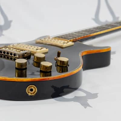Washburn Eagle 1979 - Black - 5 piece neck through with coil taps image 15