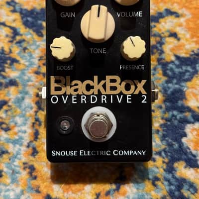 Snouse BlackBox Overdrive 2 2010s - Black image 1