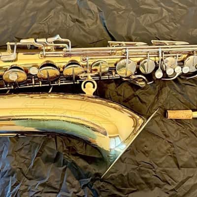 Vintage 1967 Conn 10M Professional Tenor Saxophone w/Underslung Double Wall Neck, Adjusted, Great Player! image 1