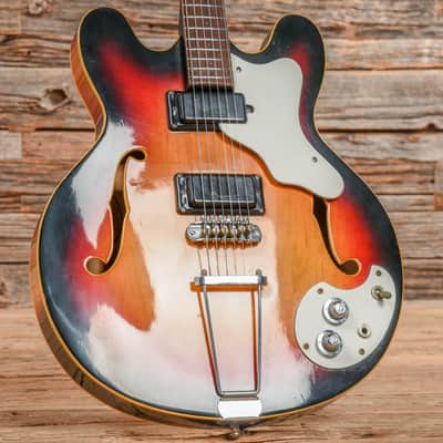 Mosrite Celebrity Sunburst 1970s image 8