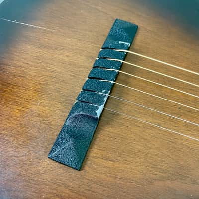 Oahu Hawaiian Guitar 1940s Sunburst Lap Steel Slide Acoustic Square Neck w/ Original Case image 20