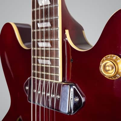 Epiphone Casino Electric Guitar Gloss Natural Finish Peerless Factory Korea w/ OHSC. USED image 7