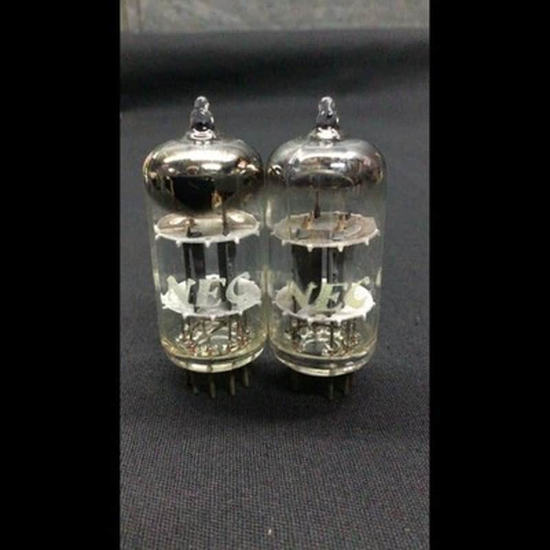 Matched PAIR NEC 12AD7 Japan (Sub for 12AX7 ECC83 7025) Amp VACUUM TUBES 9.9119 image 1