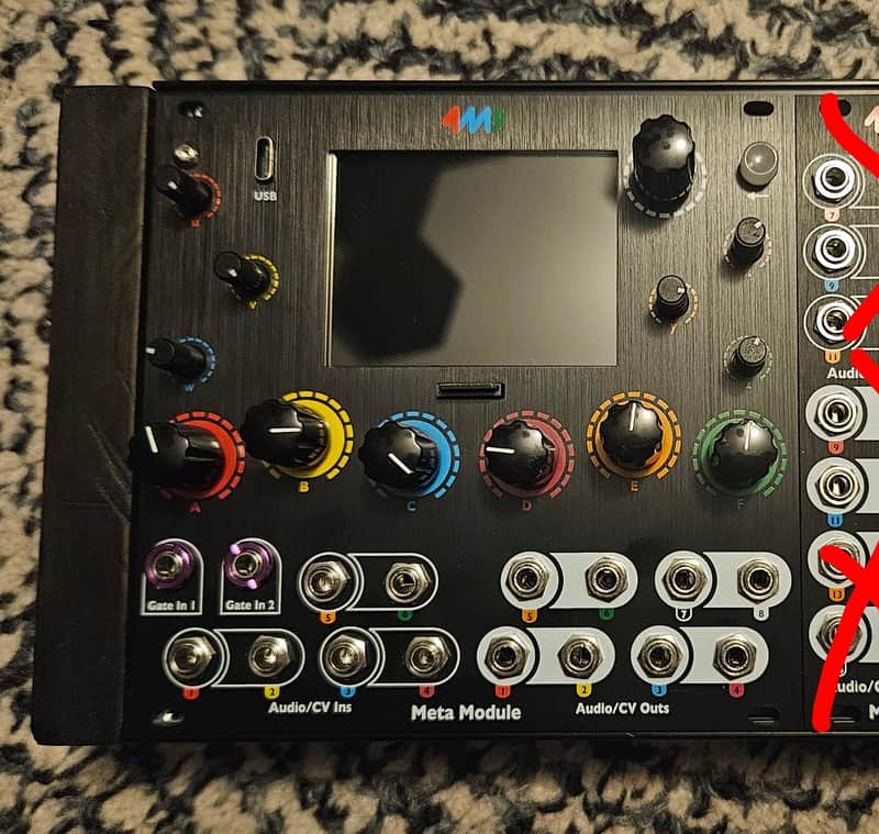 4MS Meta Module 2025 - Present - Black image 1