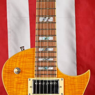 ESP LTD AS-1 Alex Skolnick Signature - Lemon Burst image 4