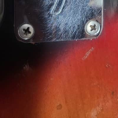 Fender Precision Bass with Rosewood Fretboard 1965- Sunburst image 7