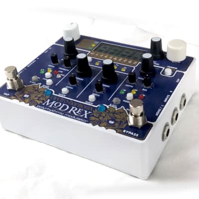 Used Electro-Harmonix EHX Mod Rex Polyrhythmic Modulator Pedal! Modrex!! image 3