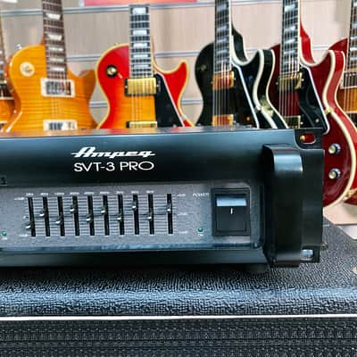 AMPEG SVT 3PRO Tube Preamp Bass Head image 4