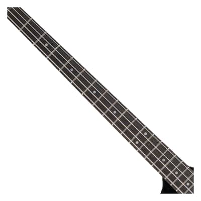 ESP LTD PHX-204DX Bass Guitar - Red Burst - B-Stock image 3