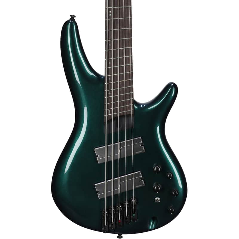 Ibanez SRMS725-BCM SR Bass Workshop 5-String Multi-Scale Bass w/ Fishman Fluence Pickups - Blue Chameleon image 1