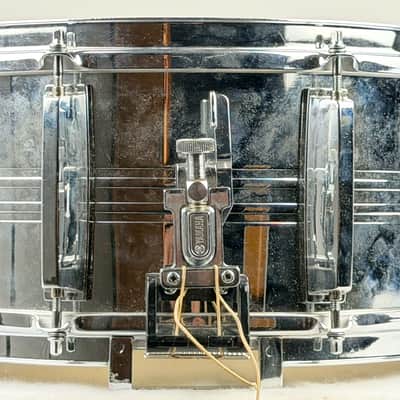 Yamaha 5.5x14" SN KZ2752 Snare Drum - Chrome over Steel image 7