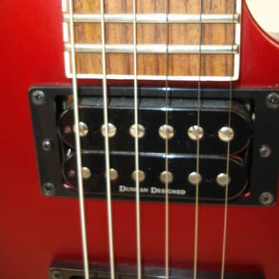 2018 Jackson X Series Soloist SLX Electric Guitar, Rosewood Fingerboard, Satin Red Pearl image 7