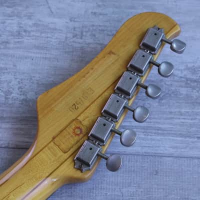 1979 Greco GOII 700 Neckthrough w/Dimarzio's (Walnut) image 14