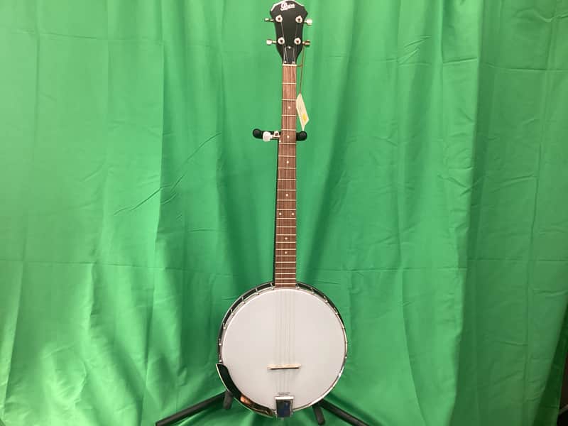 Rover RB-20T Student 5-String Tenor Banjo 2010s - Natural image 1