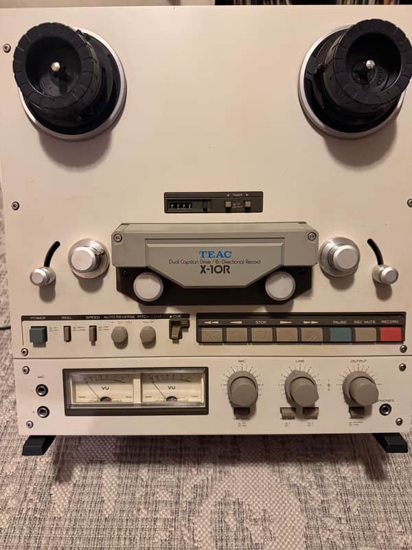 TEAC X10R Stereo Reel to Reel Tape Machine Exc. Condition image 1
