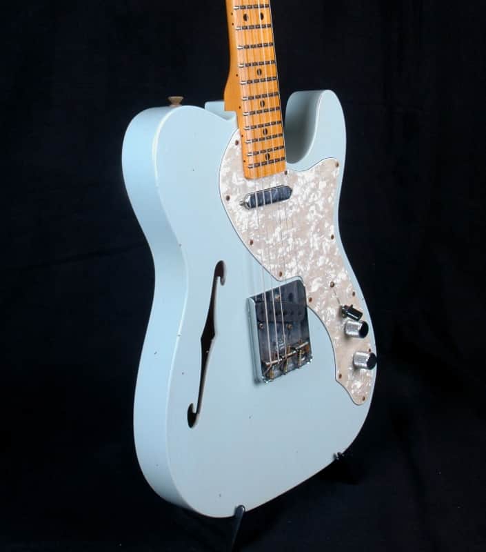 Fender Custom 1969 Telecaster Thinline Journeyman Relic