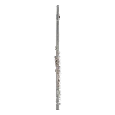 Selmer SFL611BO Open Hole Intermediate Flute - Silver-plated Keys image 1