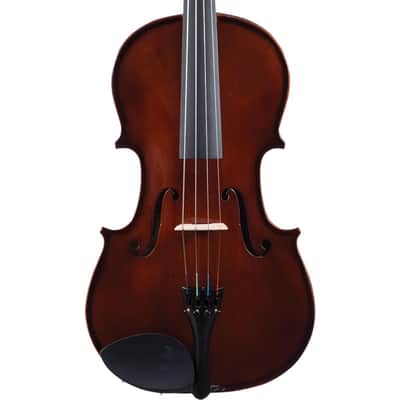 Palatino Allegro VA-450 Hand Carved Viola Outfit with Case and Bow, 15" Size image 3