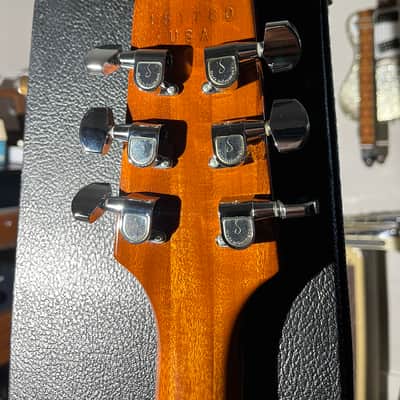 2001 USA Made Hamer Guitar Archtop Studio Custom 59 Flame Maple W/OHSC image 15