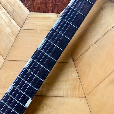 Vintage Crown Electric Guitar Made in Japan w/ Vintage Case image 11