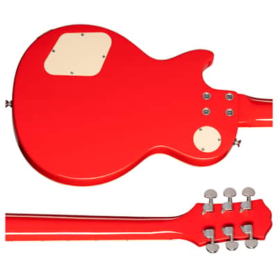 Power Players Les Paul Lava Red Epiphone image 3