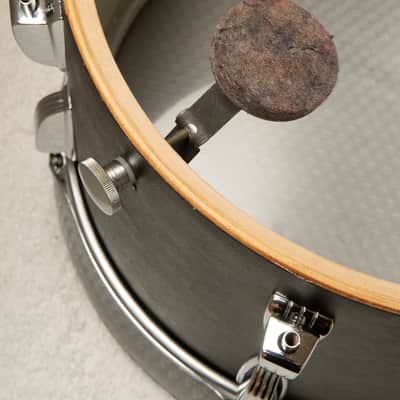 '72 LUDWIG BLACK PANTHER 10X14 TOM image 13