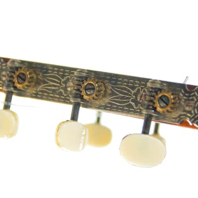 Domingo Esteso 1921 rare classical guitar with historical significance - amazing old world sound quality - check video! image 6
