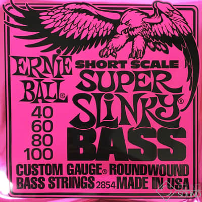 Ernie Ball Super Slinky Bass Short Scale image 1