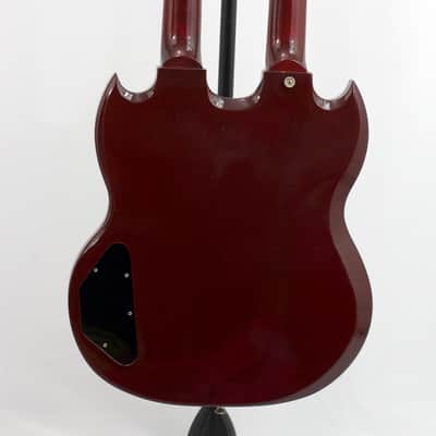 Gibson Eds-1275 Double Neck CS 1991 - Cherry image 15