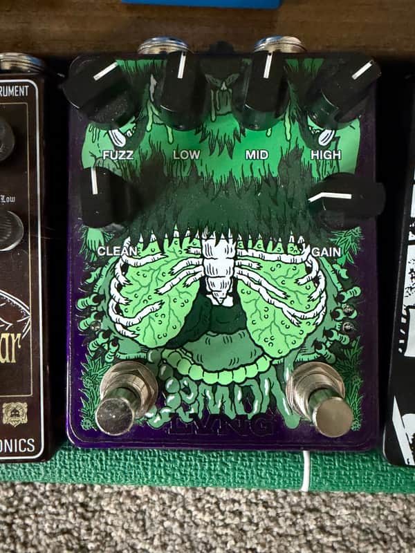 Abominable Electronics Demon Lung- Limited Color image 1