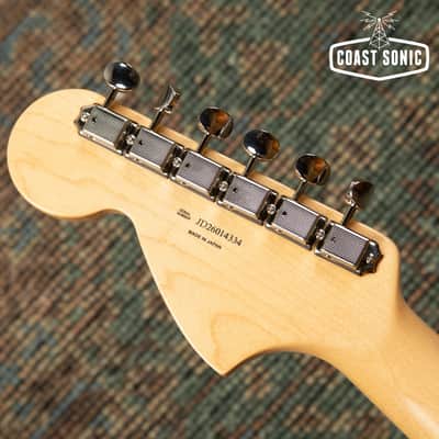 2026 Fender Traditional Late 60s Jazzmaster w/matching headstock Made in Japan MIJ image 13
