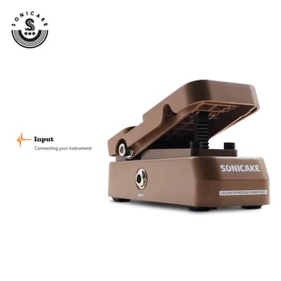 SONICAKE Expression Pedal Vexpress Passive Volume & Expression Pedal(U.S. domestic inventory) image 2