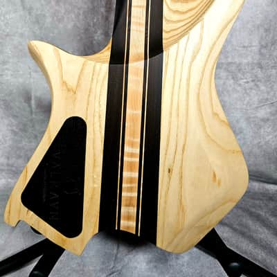 Valravn Huginn 7 2023 Purple Burl Neck-thru image 6