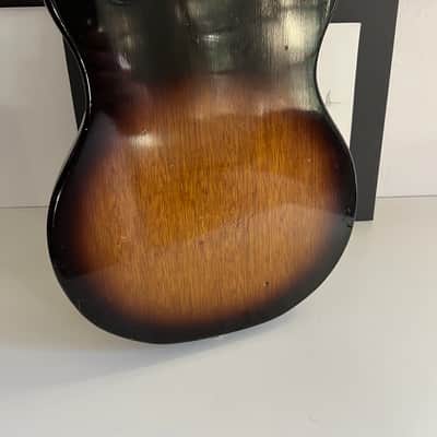 Teisco ET-100 1960s - Sunburst image 3