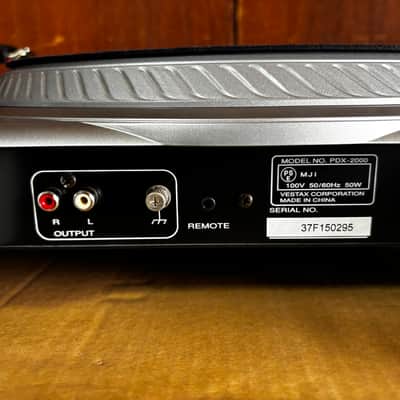 Vestax PDX-2000 Professional Direct Drive Turntable w/ VR-5EE image 12