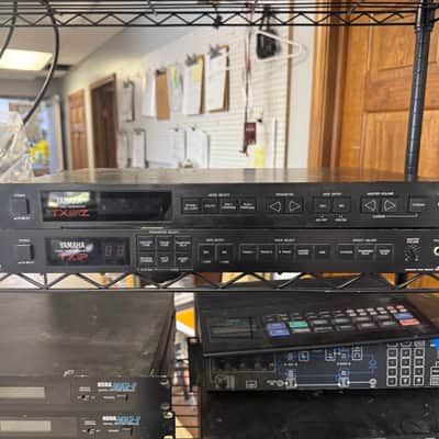 Yamaha TX-1P and TX81Z
