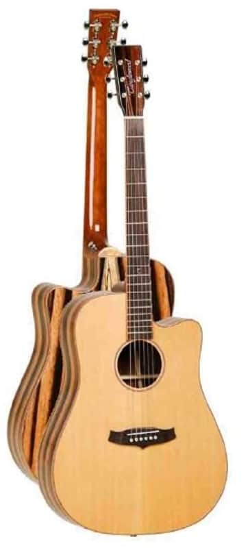 TANGLEWOOD GUITARRA ACÚSTICA TANGLEWOOD TWJDCE CUTAWAY DREADNOUGHT image 1