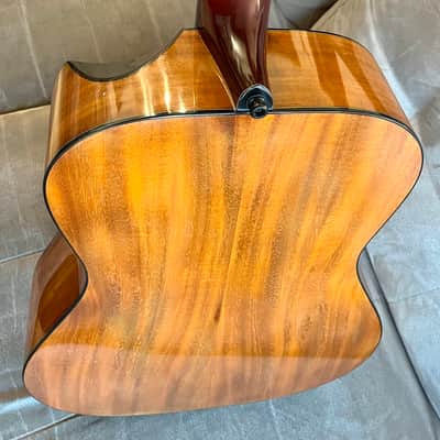 Chatelier Cutaway 2012 cedar top, Cuba mahogany 2012 - Natural image 8