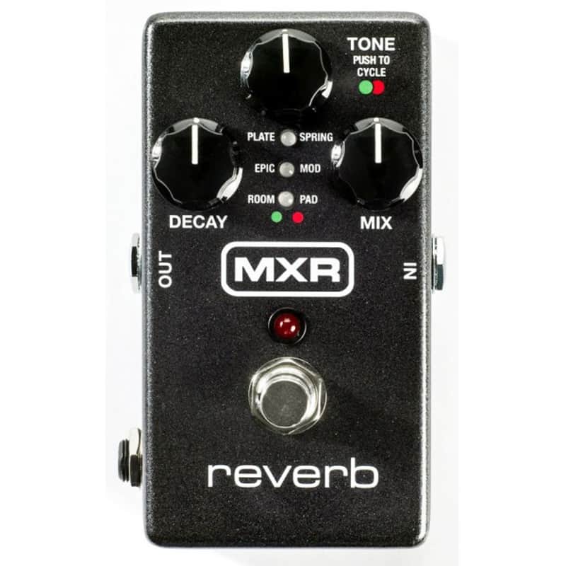 MXR M300 Reverb Effektpedal