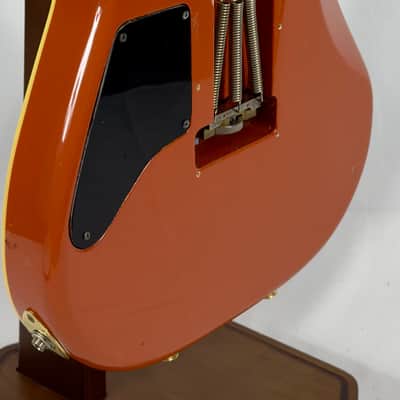 Schecter NV-3-22 Electric Guitar MIJ Japan 2018 - Orange Flame Maple image 13