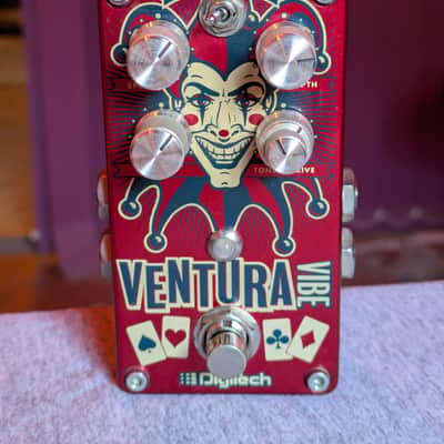 Immagine DigiTech Ventura Vibe Vibrato & Rotary Emulator Pedal - 13