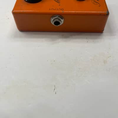 MXR MX-101 Phase 90 Phaser Script Logo Vintage 1974 Bud Box Guitar Effect Pedal image 4